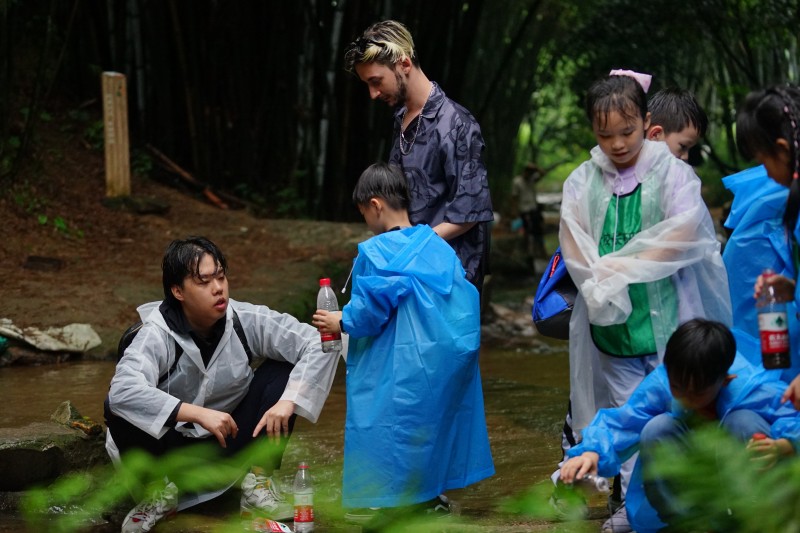 登山徒步
