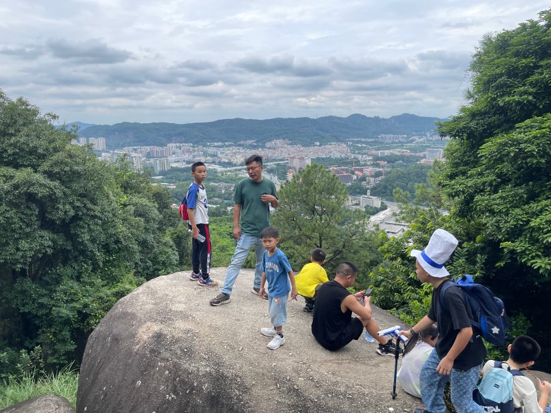 登山徒步